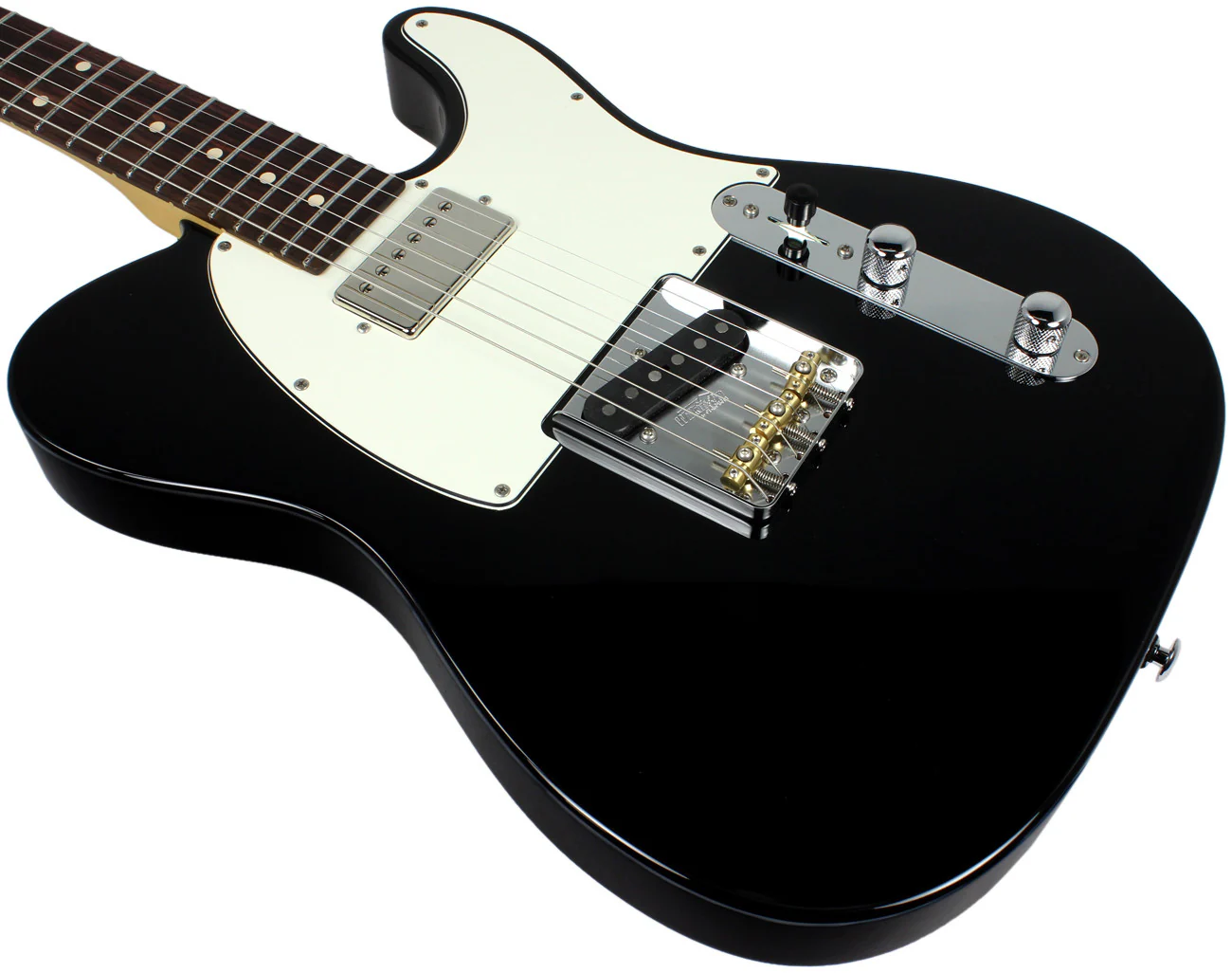 Suhr Classic T Pro Guitar - Alder, Black, HB - Image 7