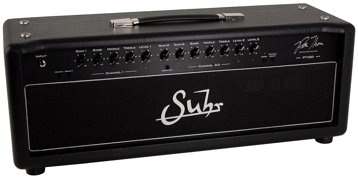 Suhr PT-100 Pete Thorn Signature Amp Head, Latest Version - Image 3