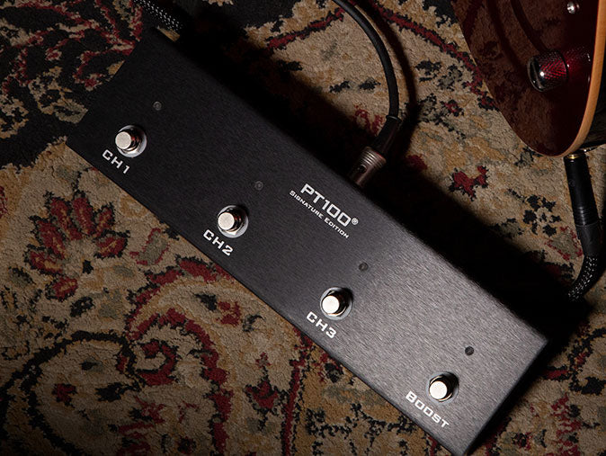 Suhr PT-100 Pete Thorn Signature Amp Head, Latest Version - Image 4