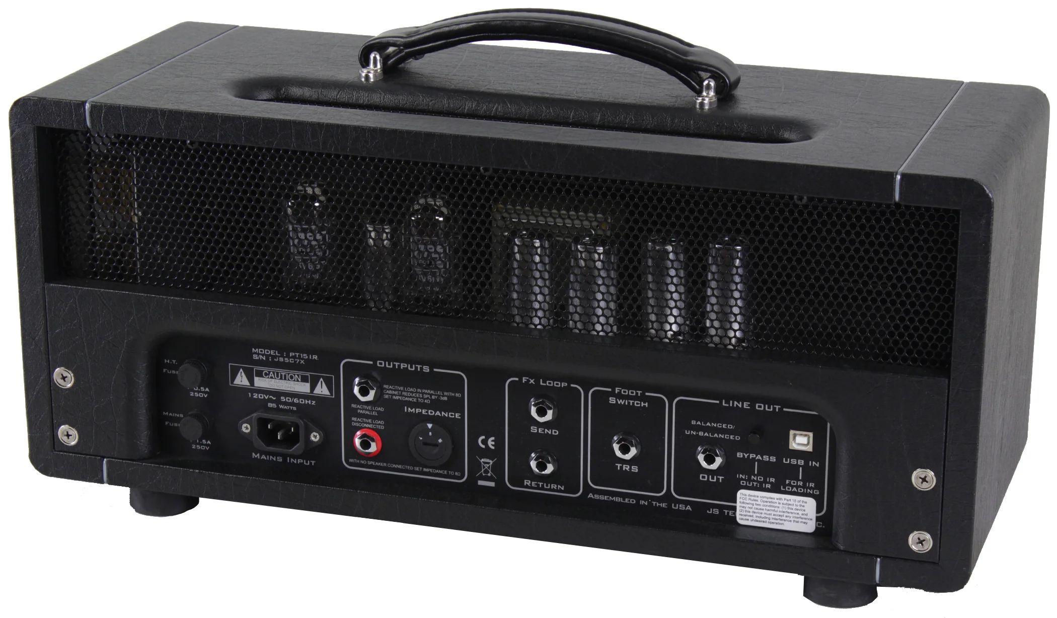 Suhr PT15 IR Pete Thorn Signature Amp Head - Image 3