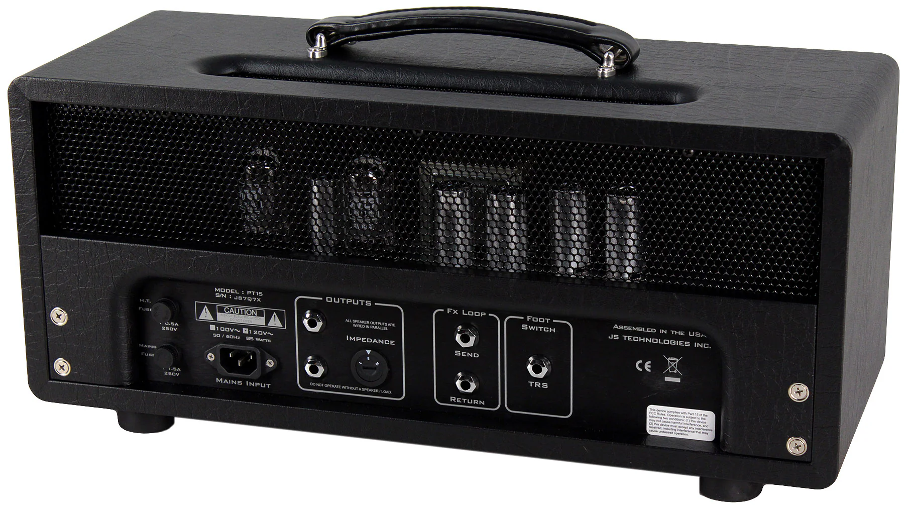 Suhr PT15 IR Pete Thorn Signature Head, 2x12 Cab Set - Image 3