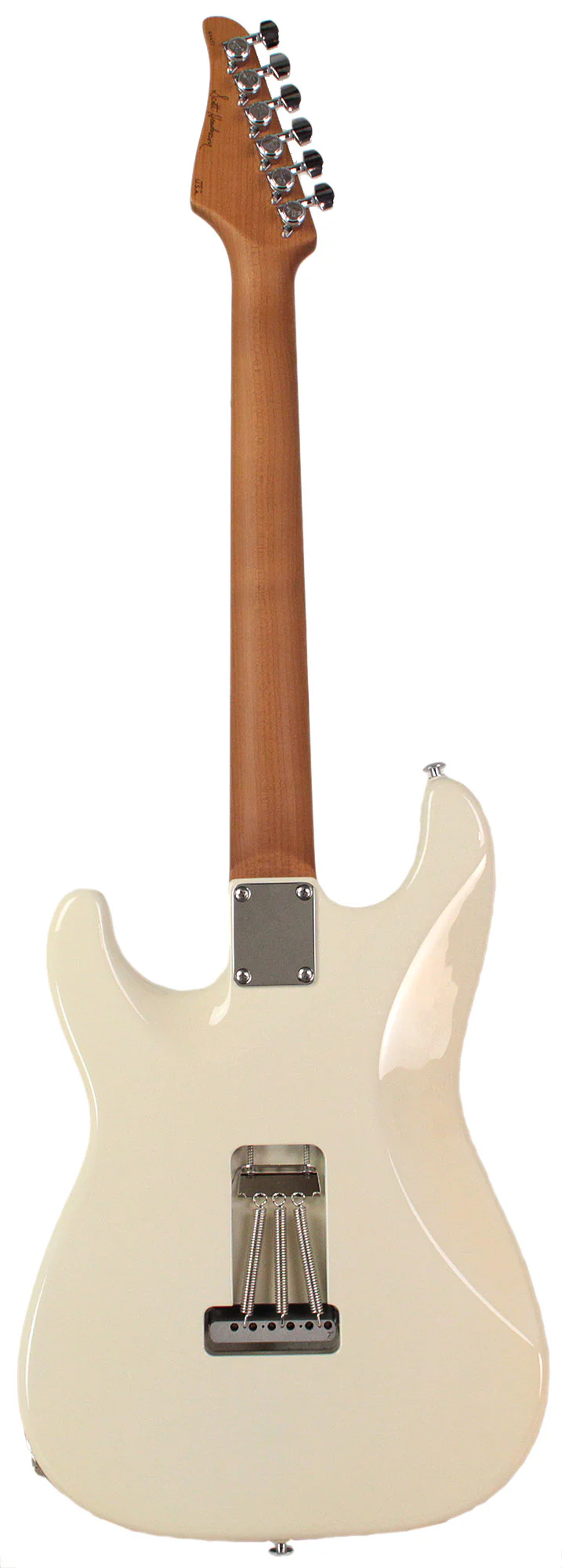 Suhr Scott Henderson Signature Classic S Guitar, Olympic White - Image 4