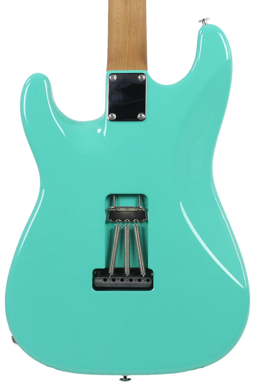 Suhr Scott Henderson Signature Classic S Guitar, Seafoam Green - Image 4