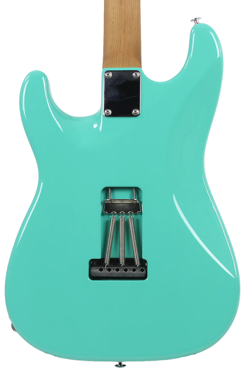 Suhr Scott Henderson Signature Classic S Guitar, Seafoam Green, Hardshell Case - Image 5