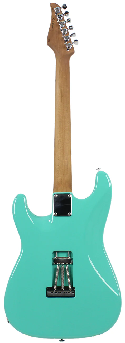 Suhr Scott Henderson Signature Classic S Guitar, Seafoam Green, Hardshell Case - Image 7