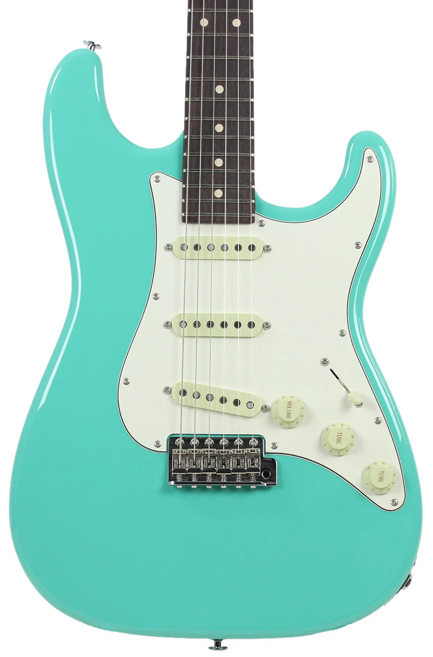 Suhr Scott Henderson Signature Classic S Guitar, Seafoam Green - Image 3