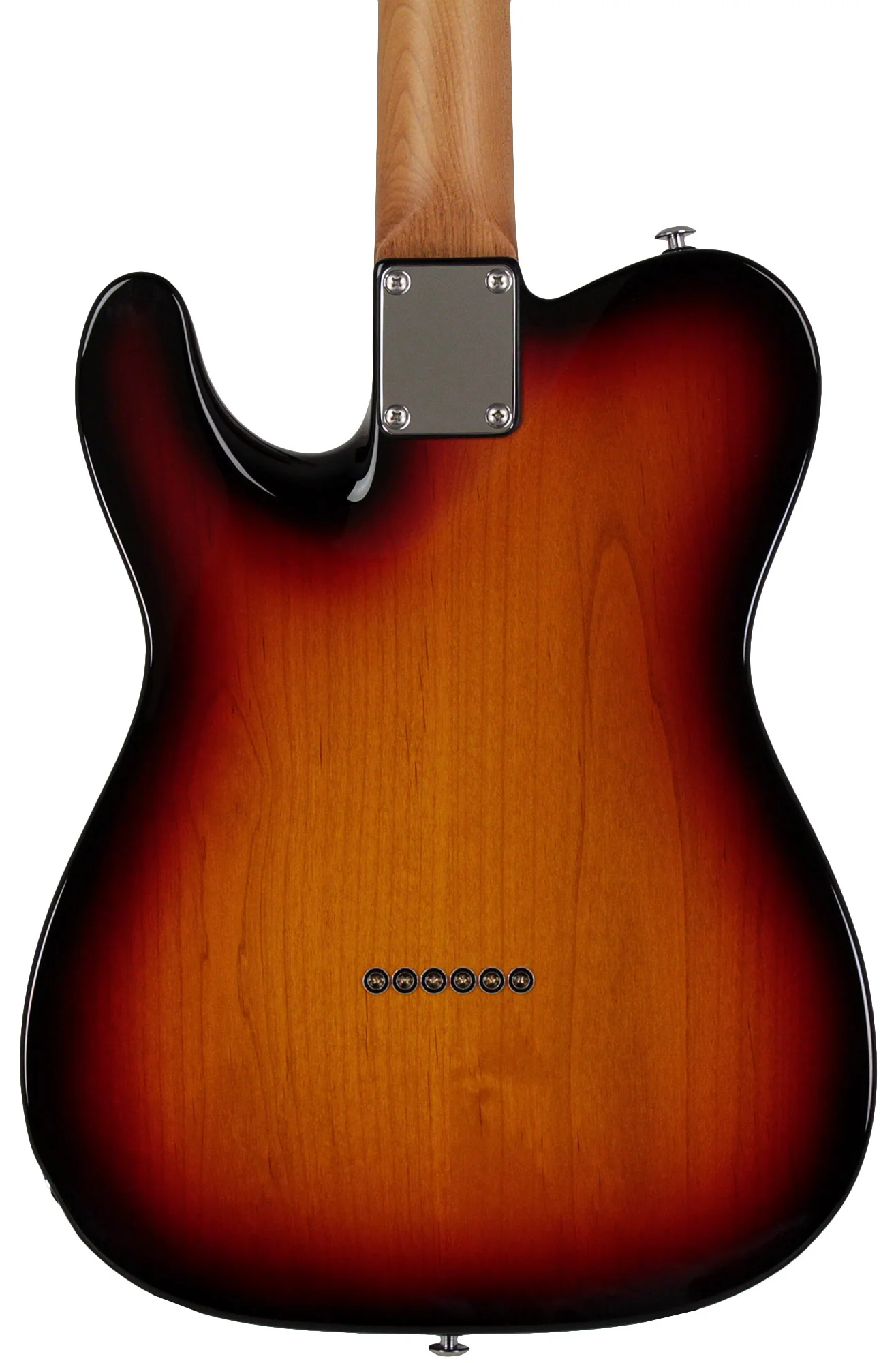 Suhr Select Alt T Cat's Eye Guitar, 3-Tone Burst, Tortoise Shell - Image 7