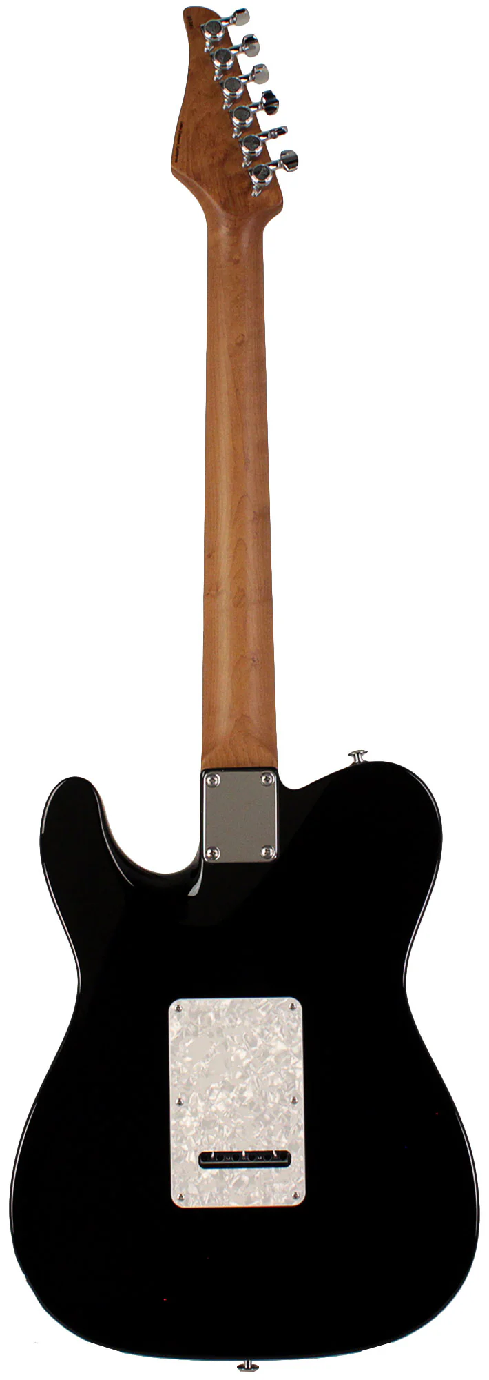 Suhr Select Alt T Guitar, Faded Trans Wine Red Burst - Image 5