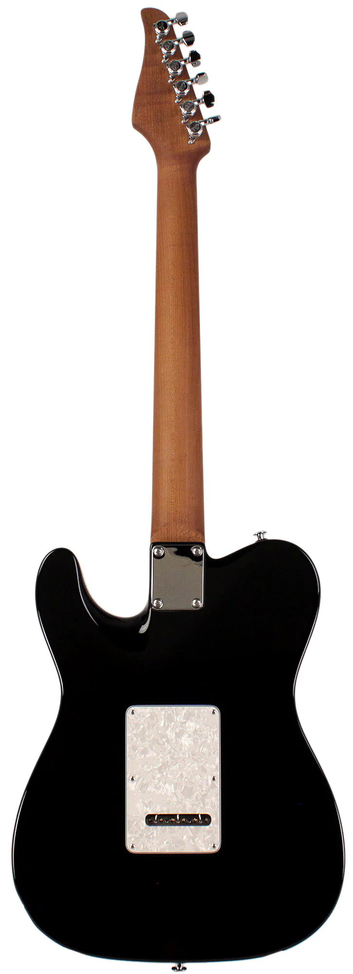 Suhr Select Alt T Guitar, Tea Burst - Image 4