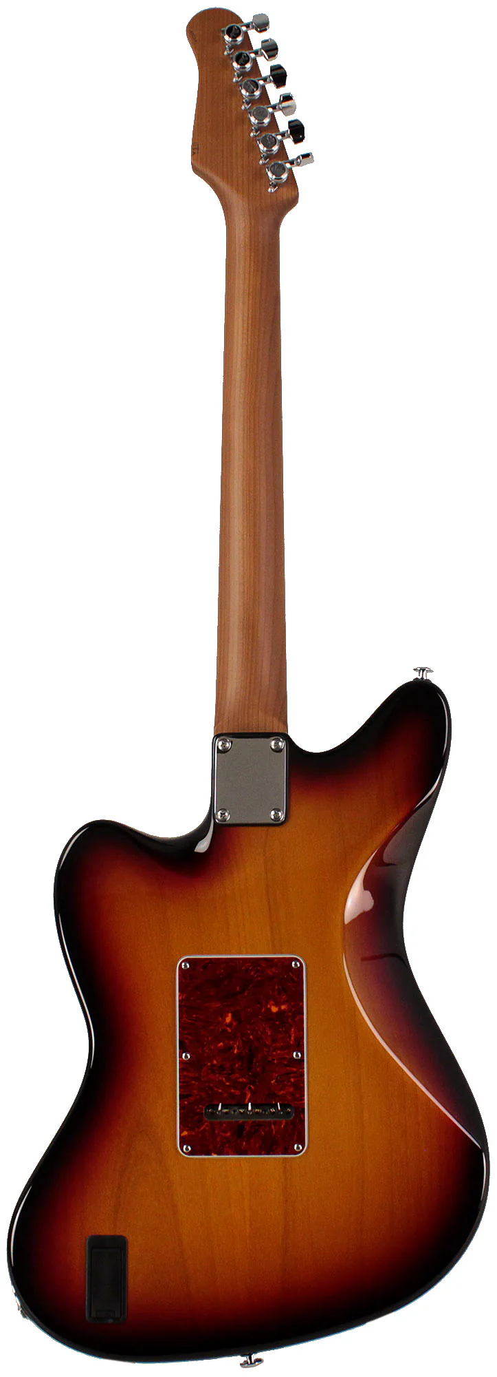 Suhr Select Classic JM Guitar, Roasted Neck, 3-Tone Burst, S90, 510 - Image 7