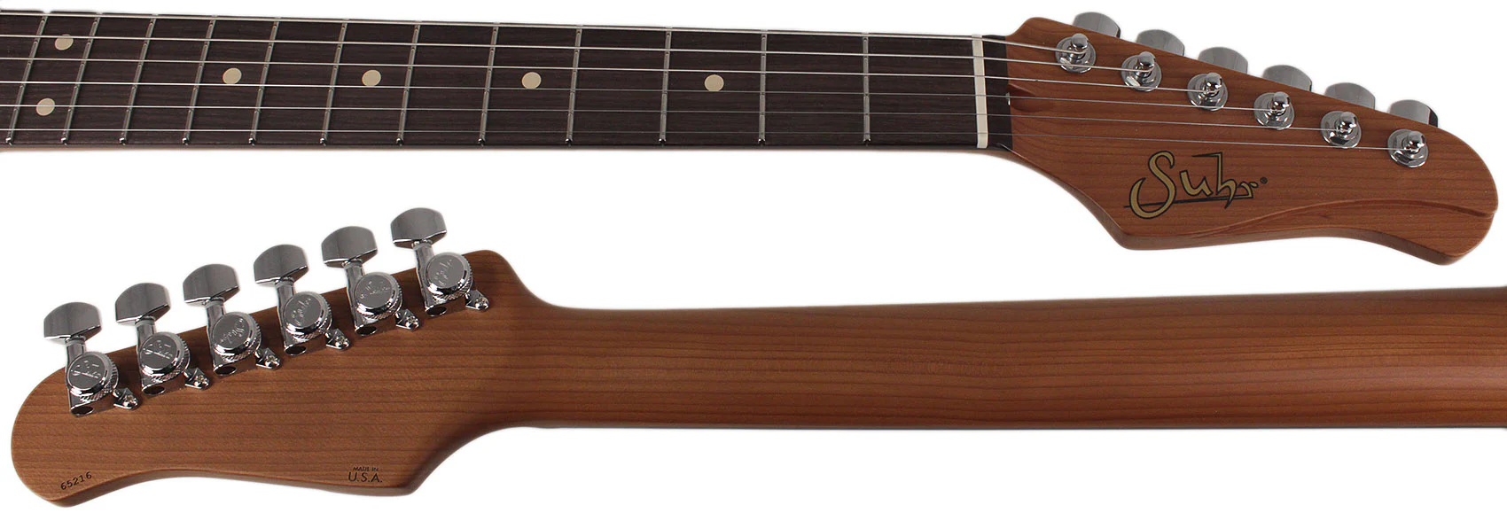 Suhr Select Classic JM Guitar, Roasted Neck, 3-Tone Burst, S90, 510 - Image 8