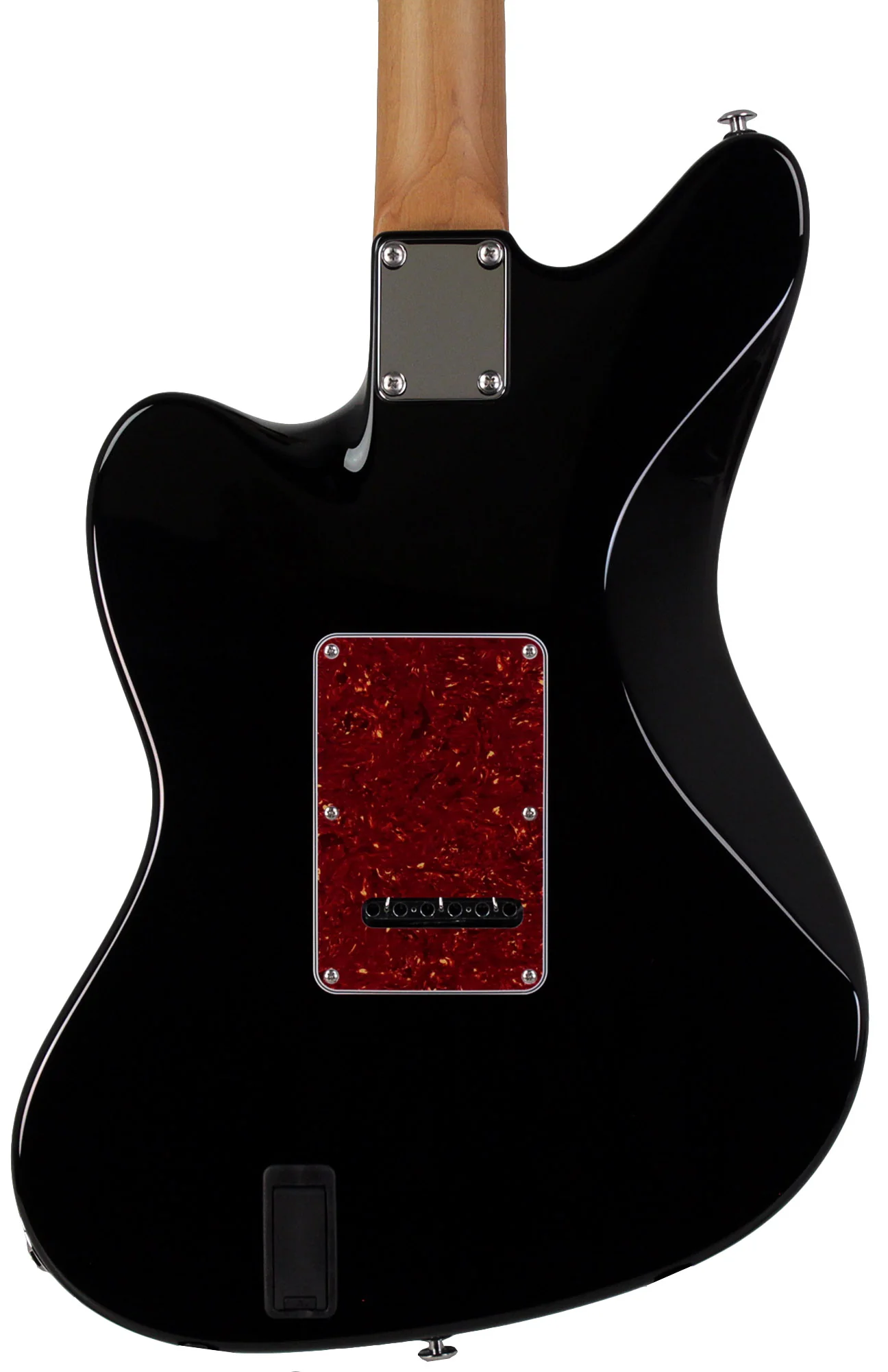 Suhr Select Classic JM Guitar, Roasted Neck, Black - Image 7