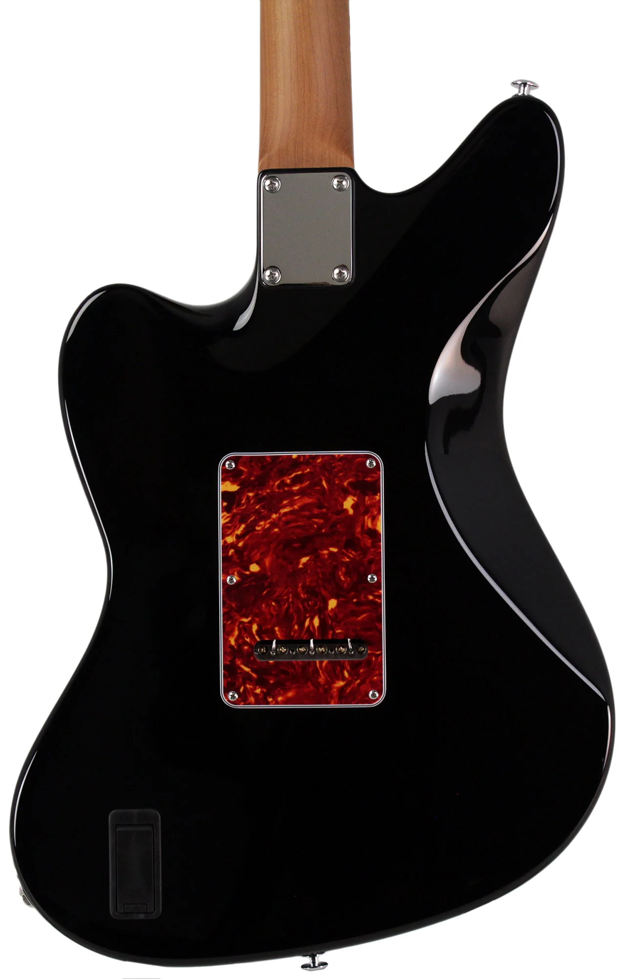 Suhr Select Classic JM Guitar, Roasted Neck, Black, S90, 510 - Image 5