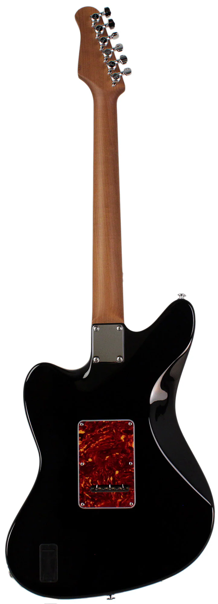 Suhr Select Classic JM Guitar, Roasted Neck, Black, S90, 510 - Image 7