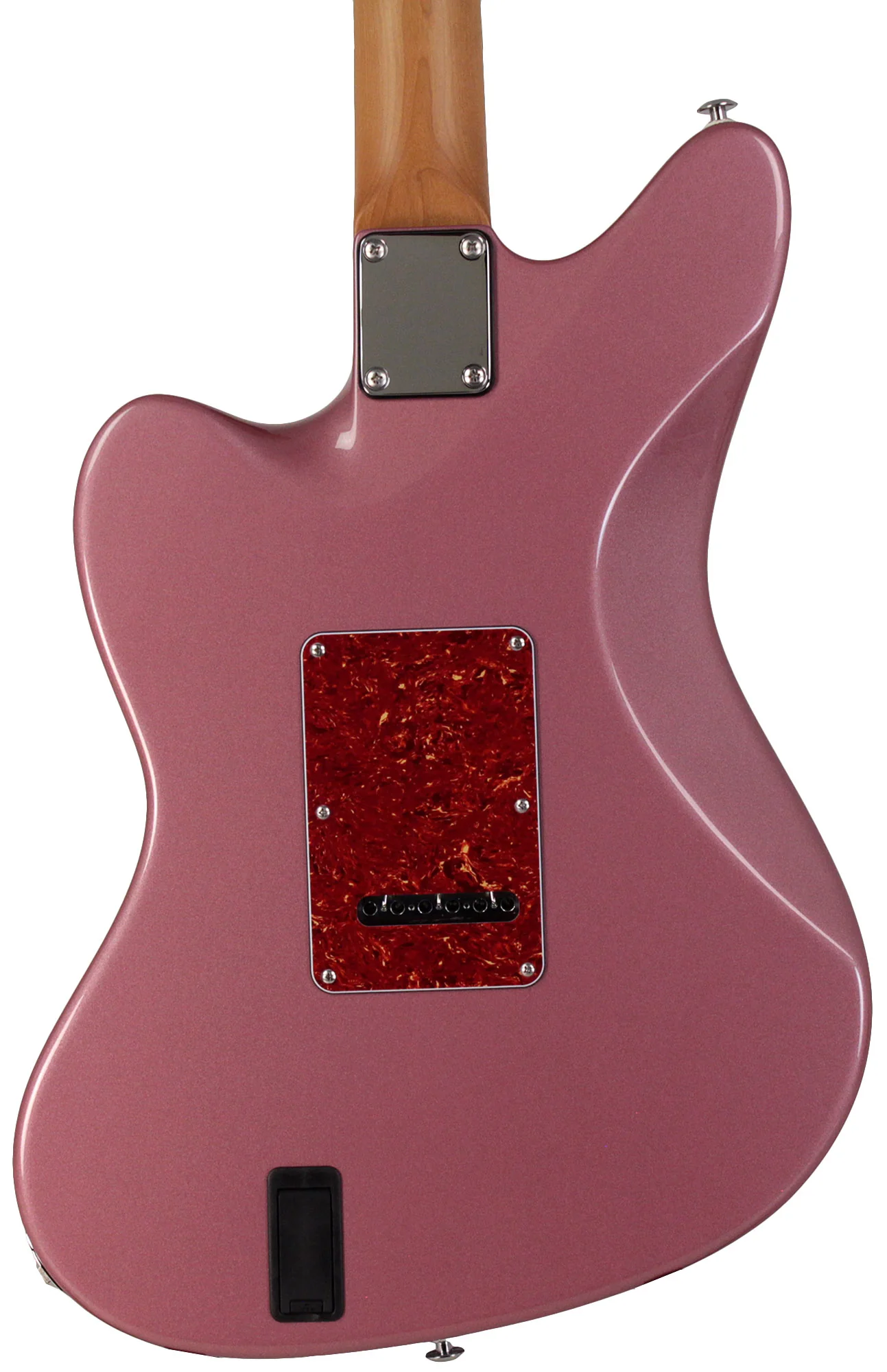 Suhr Select Classic JM Guitar, Roasted Neck, Burgundy Mist Metallic - Image 7