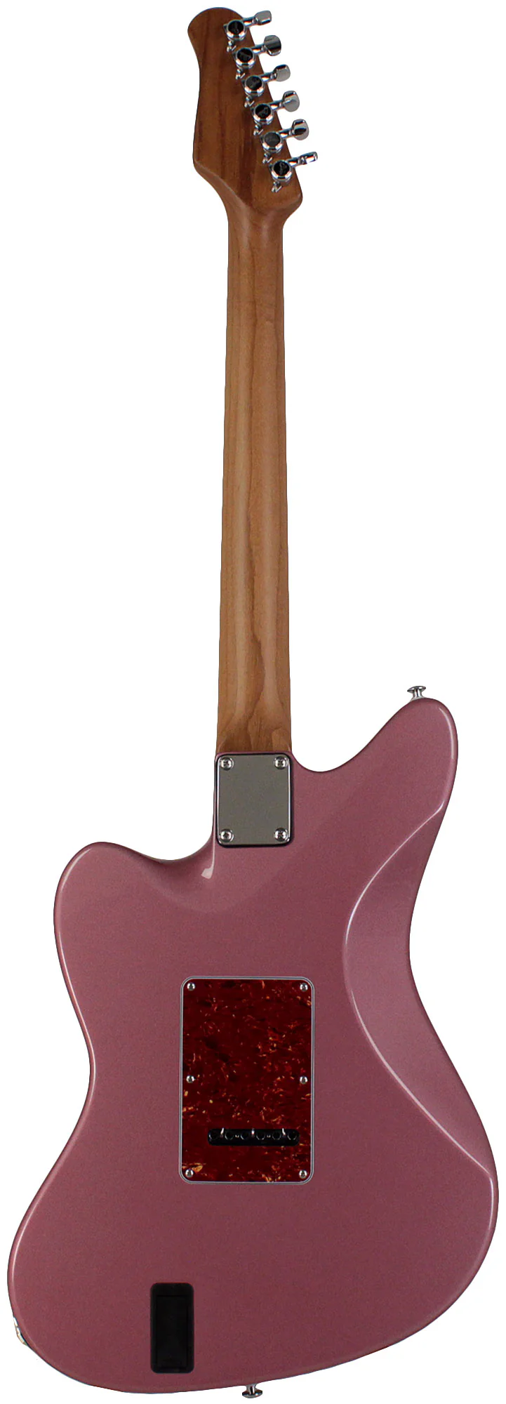 Suhr Select Classic JM Guitar, Roasted Neck, Burgundy Mist Metallic - Image 5