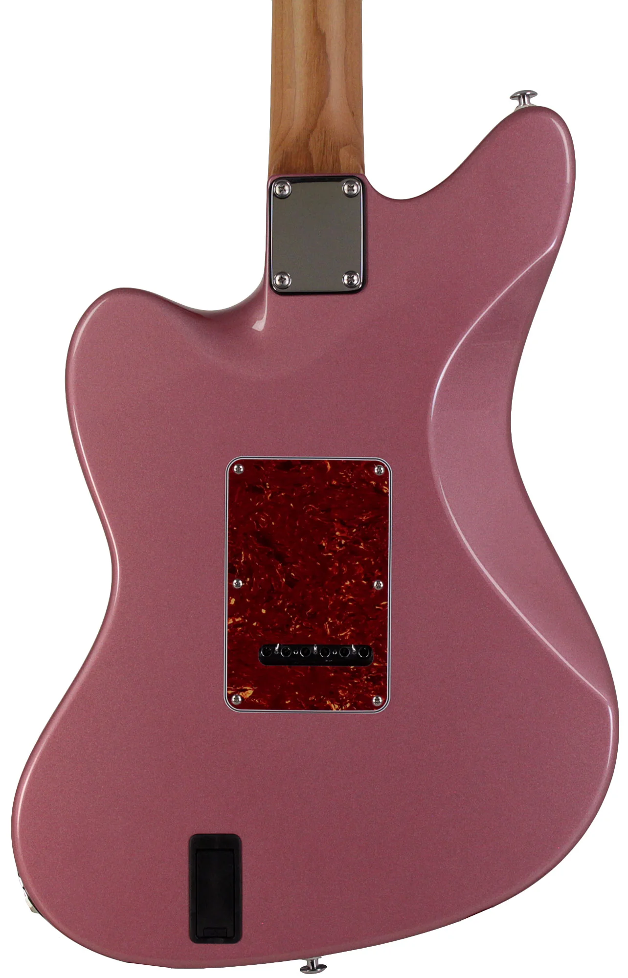 Suhr Select Classic JM Guitar, Roasted Neck, Burgundy Mist Metallic - Image 7