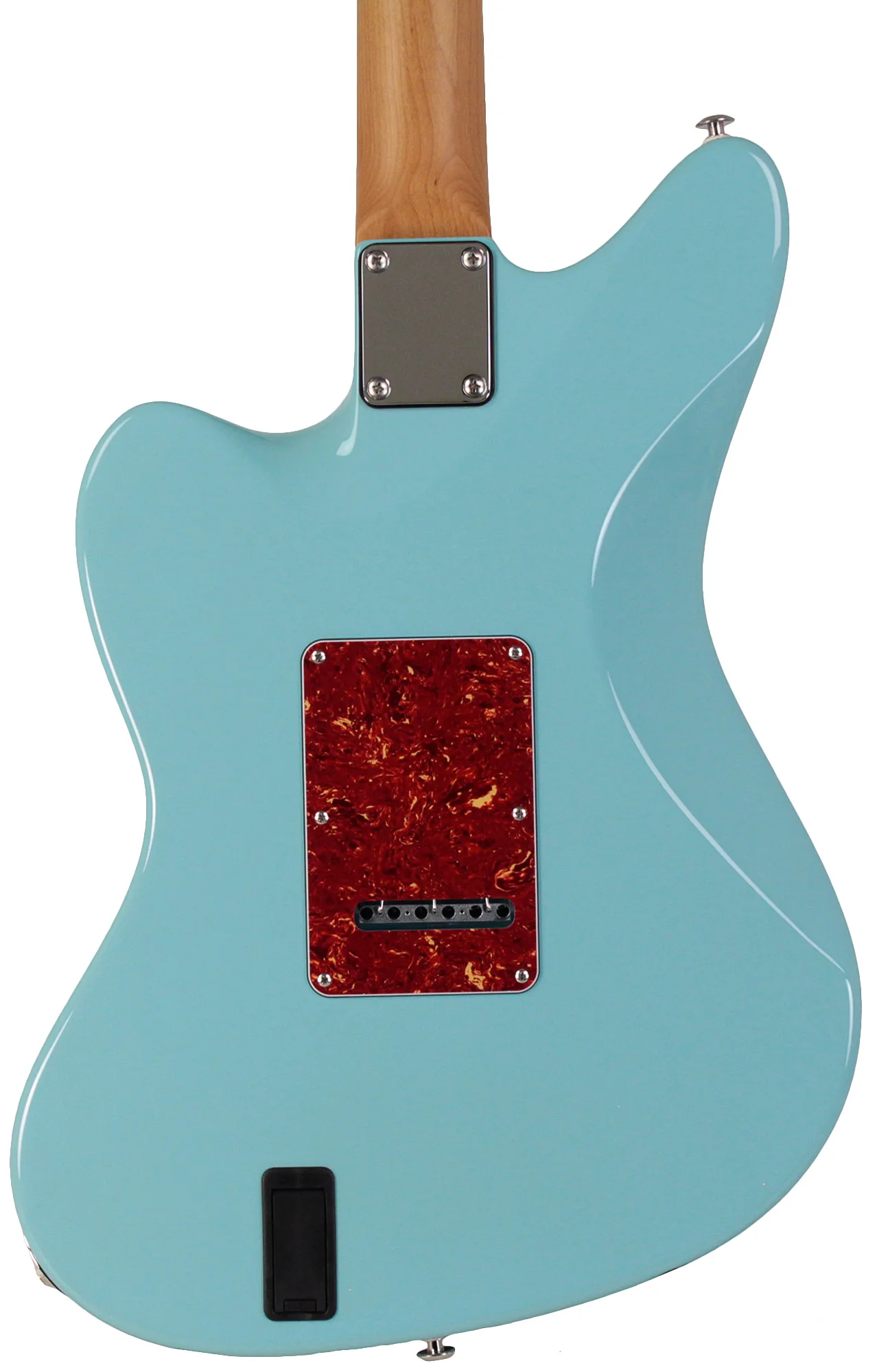Suhr Select Classic JM Guitar, Roasted Neck, Daphne Blue - Image 7