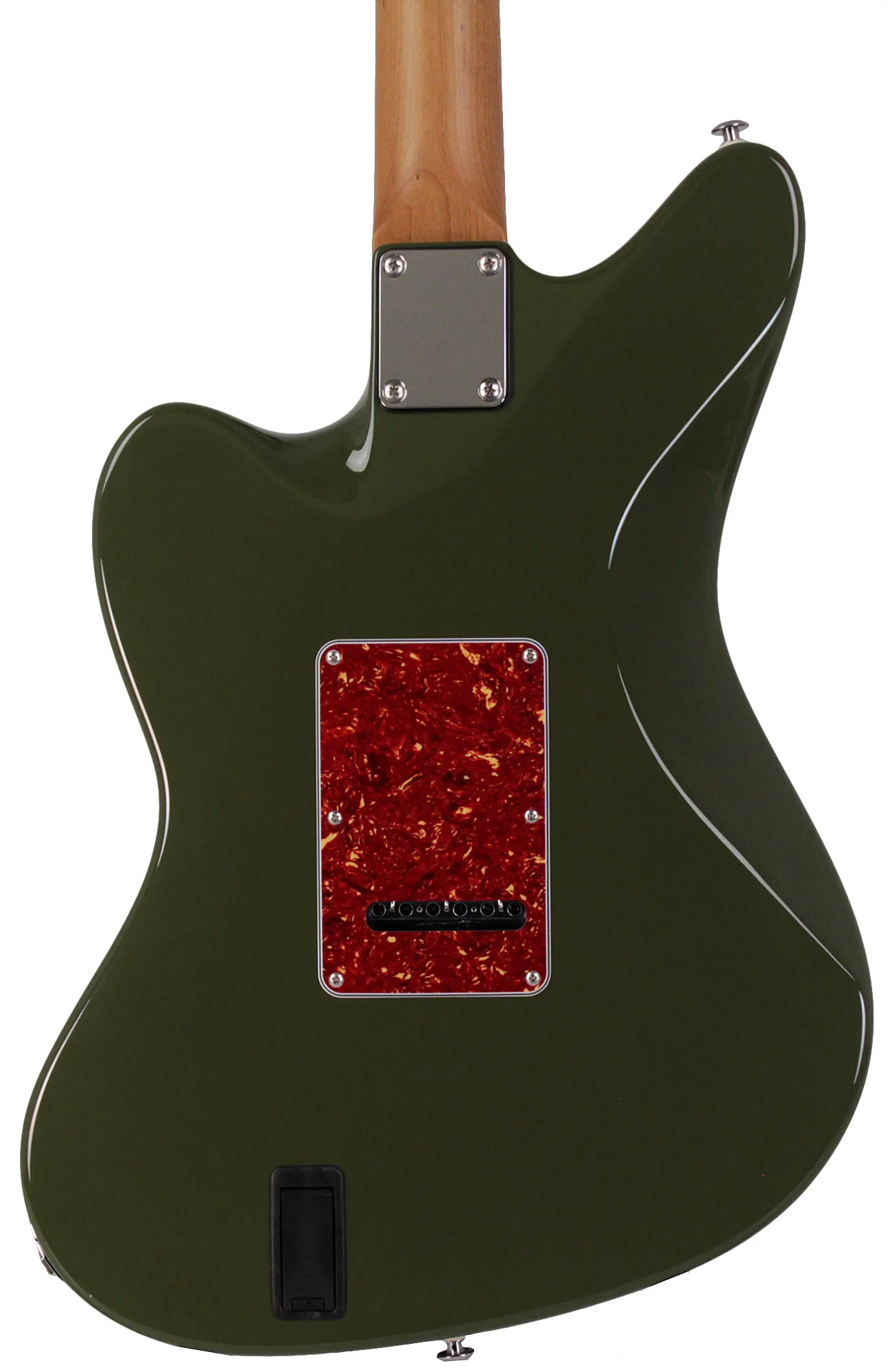 Suhr Select Classic JM Guitar, Roasted Neck, Dark Forest Green - Image 7