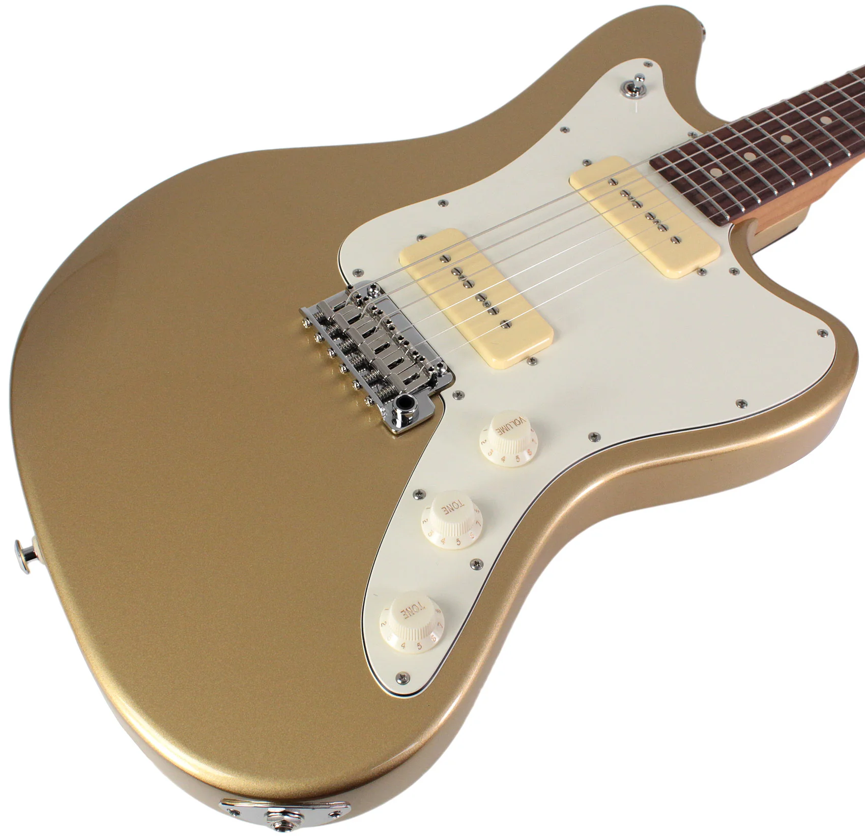 Suhr Select Classic JM Guitar, Roasted Neck, Gold, S90, 510 - Image 2