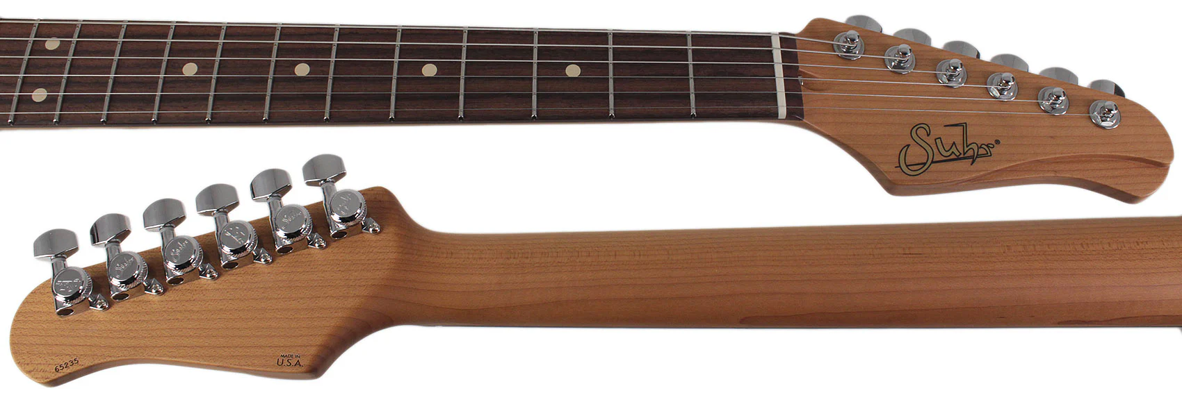 Suhr Select Classic JM Guitar, Roasted Neck, Gold, S90, 510 - Image 8