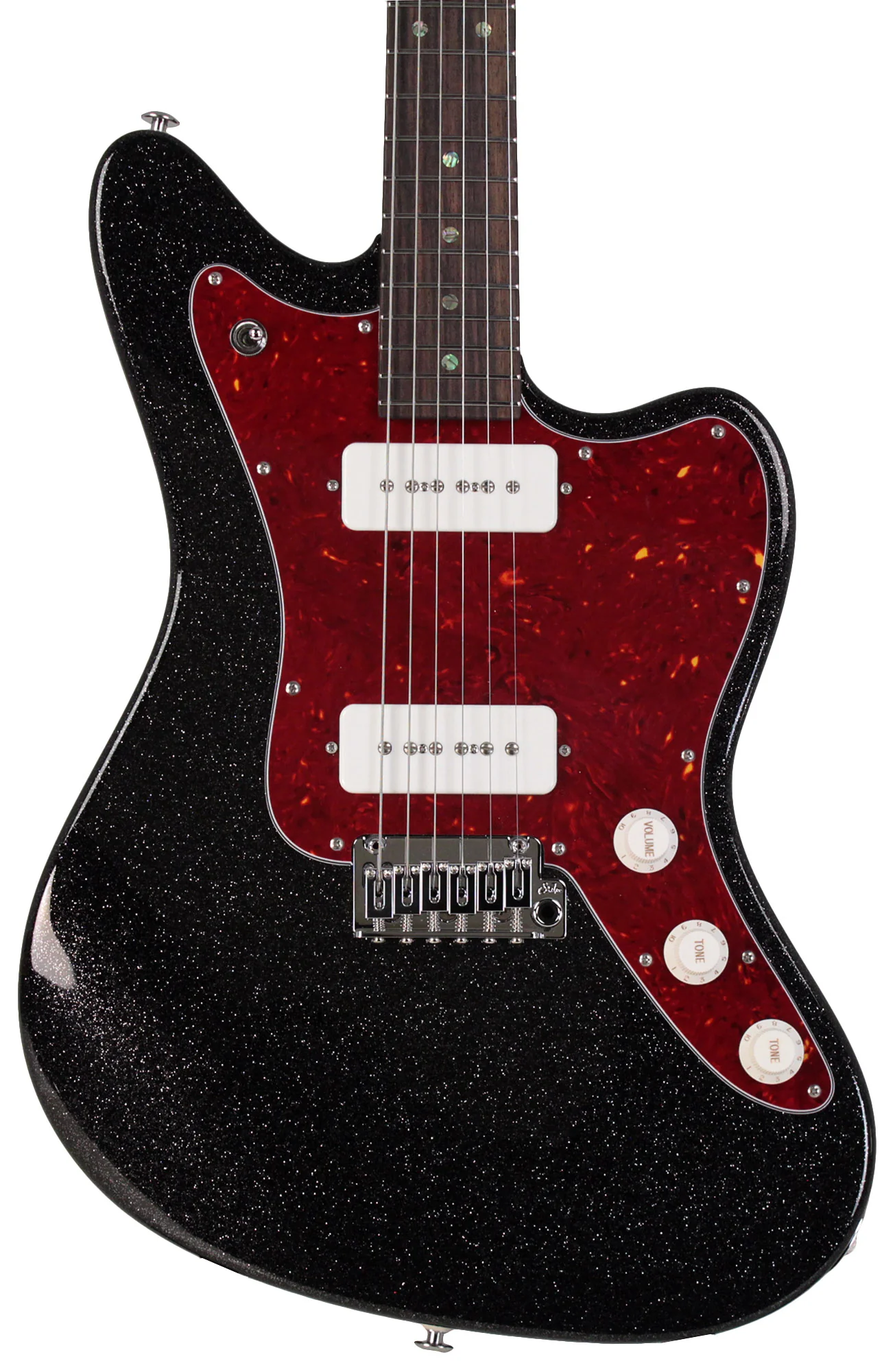 Suhr Select Classic JM Guitar, Roasted Neck, Graphite Metallic - Image 6