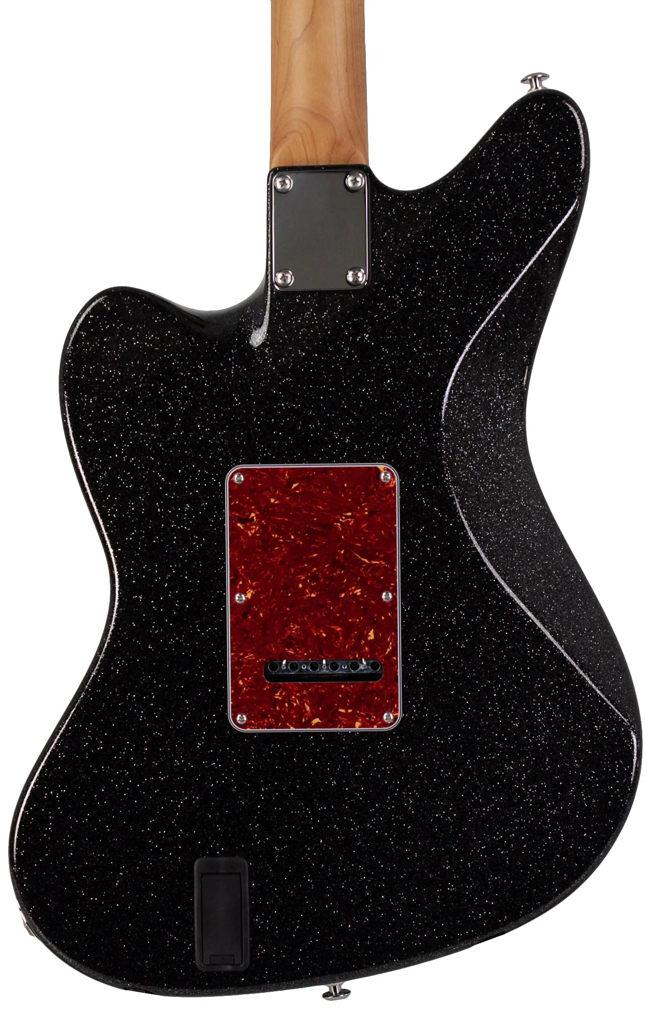 Suhr Select Classic JM Guitar, Roasted Neck, Graphite Metallic - Image 7