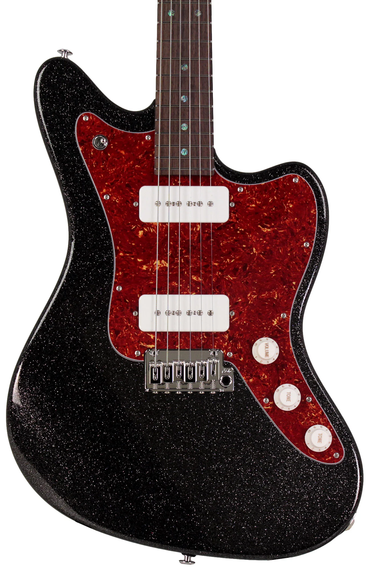 Suhr Select Classic JM Guitar, Roasted Neck, Graphite Metallic - Image 6