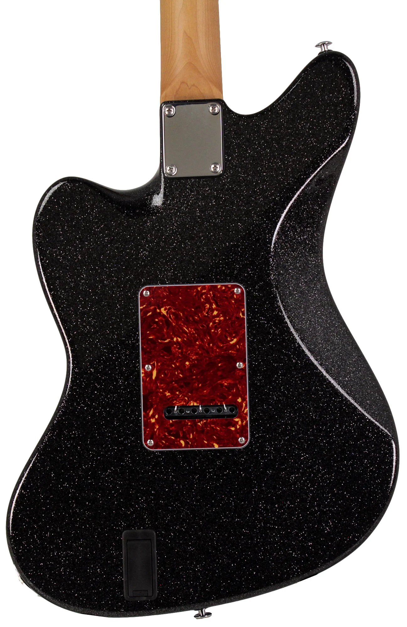 Suhr Select Classic JM Guitar, Roasted Neck, Graphite Metallic - Image 7
