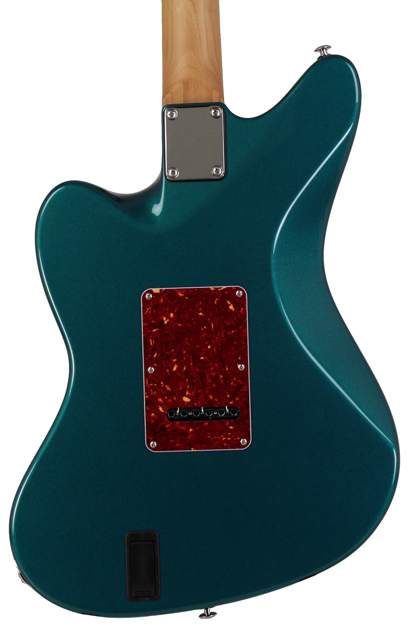 Suhr Select Classic JM Guitar, Roasted Neck, Ocean Turquoise Metallic - Image 5