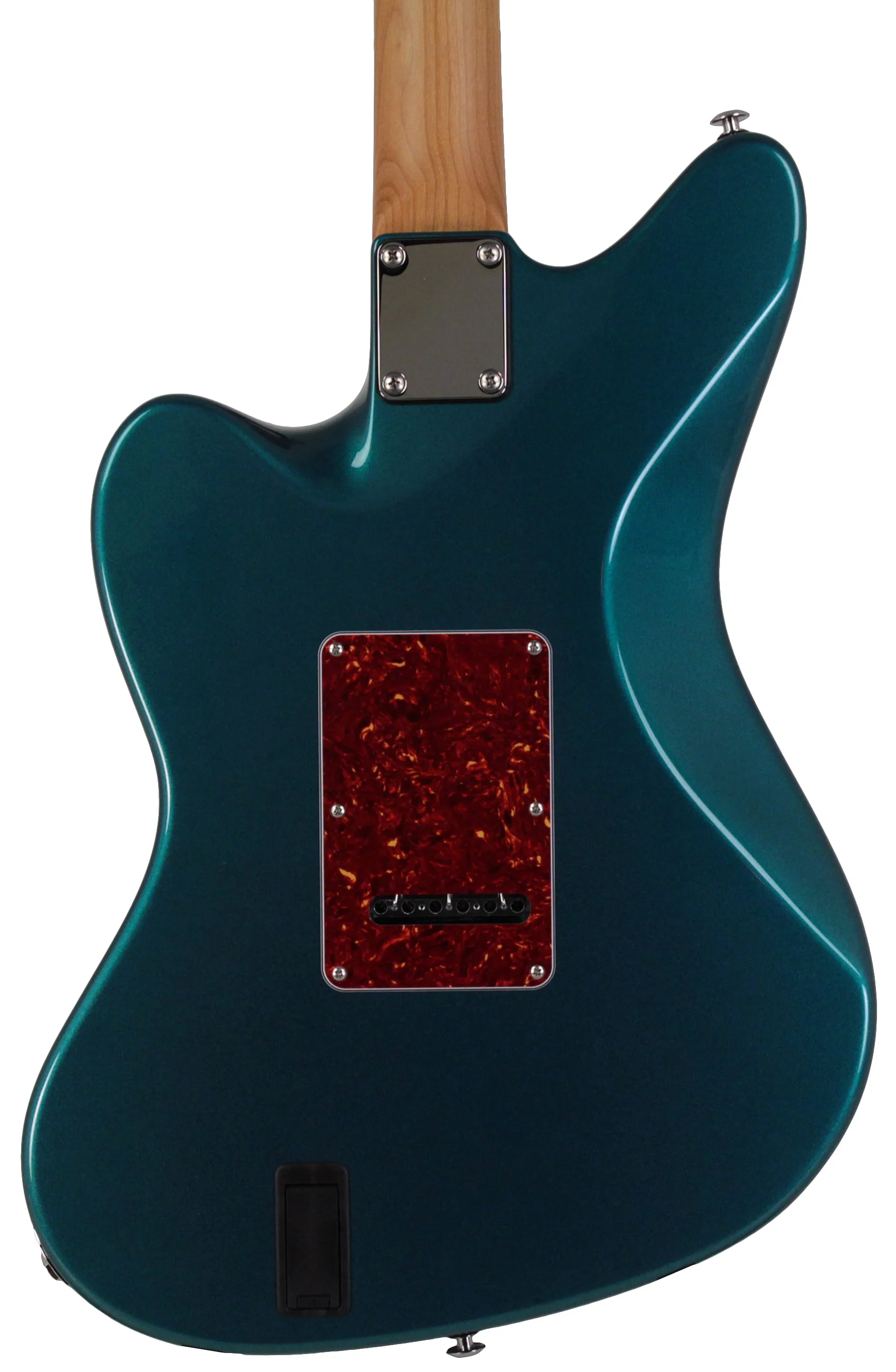 Suhr Select Classic JM Guitar, Roasted Neck, Ocean Turquoise Metallic - Image 5