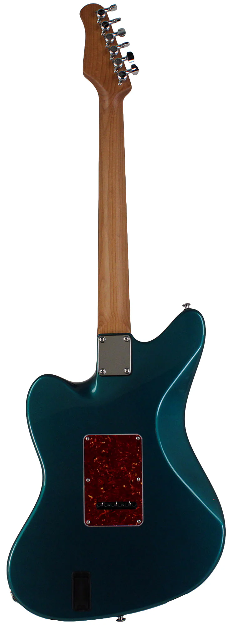Suhr Select Classic JM Guitar, Roasted Neck, Ocean Turquoise Metallic - Image 7
