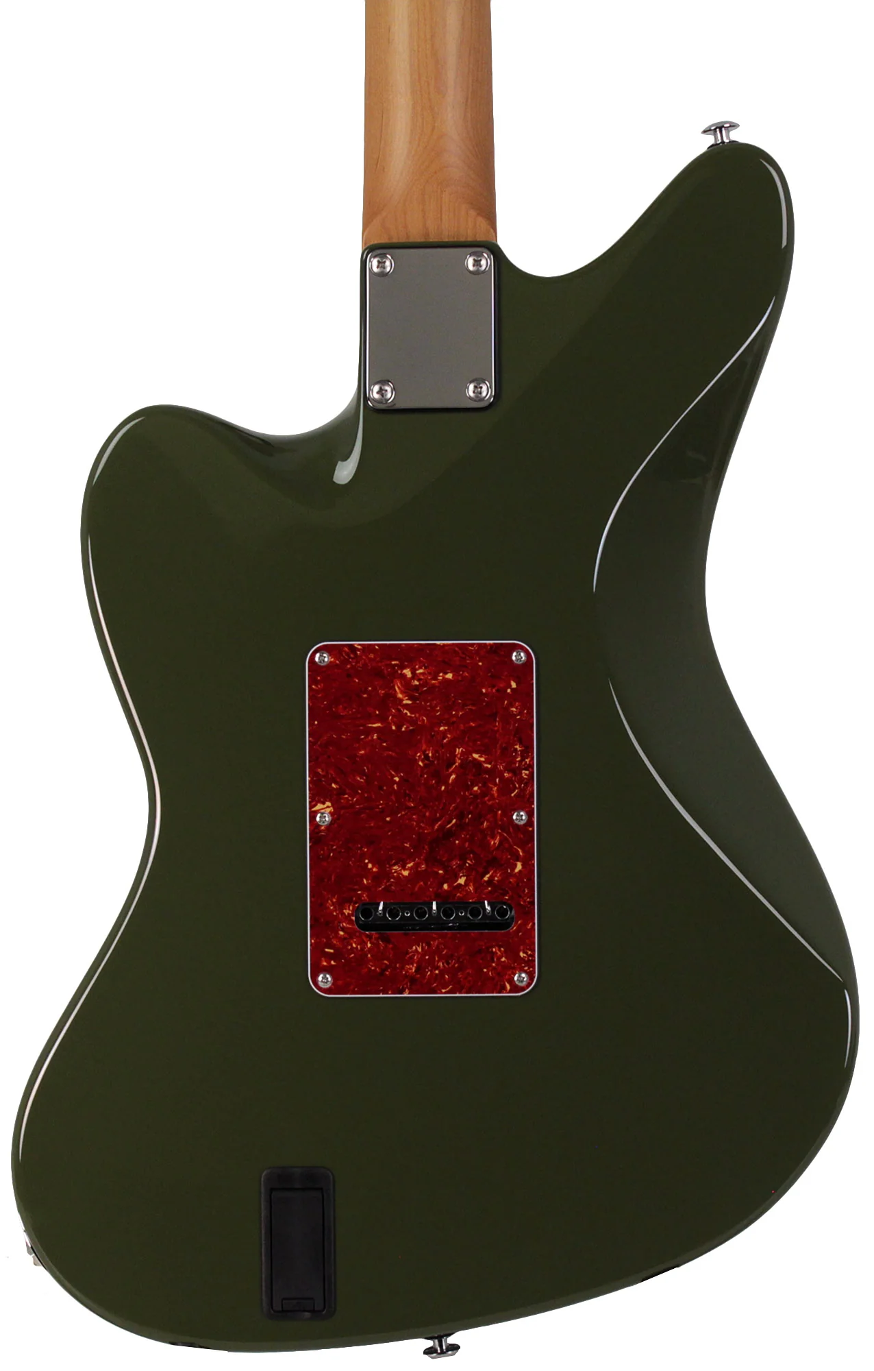 Suhr Select Classic JM Guitar, Roasted Neck, Dark Forest Green - Image 7