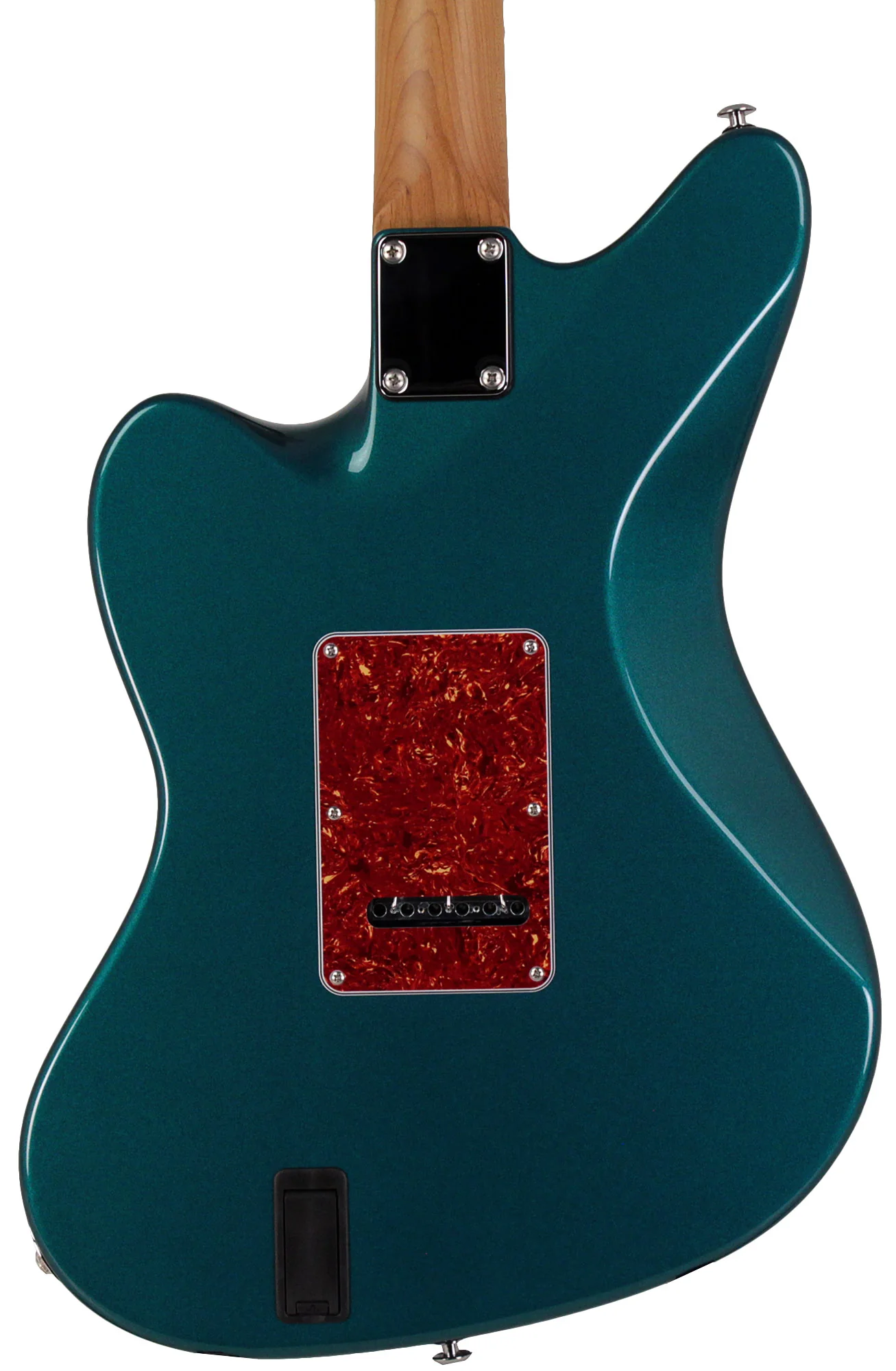 Suhr Select Classic JM Guitar, Roasted Neck, Ocean Turquoise Metallic - Image 5