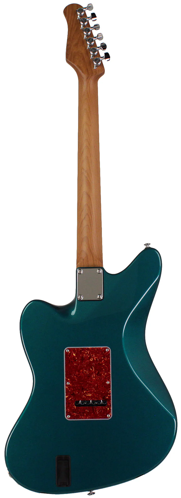 Suhr Select Classic JM Guitar, Roasted Neck, Ocean Turquoise Metallic - Image 7