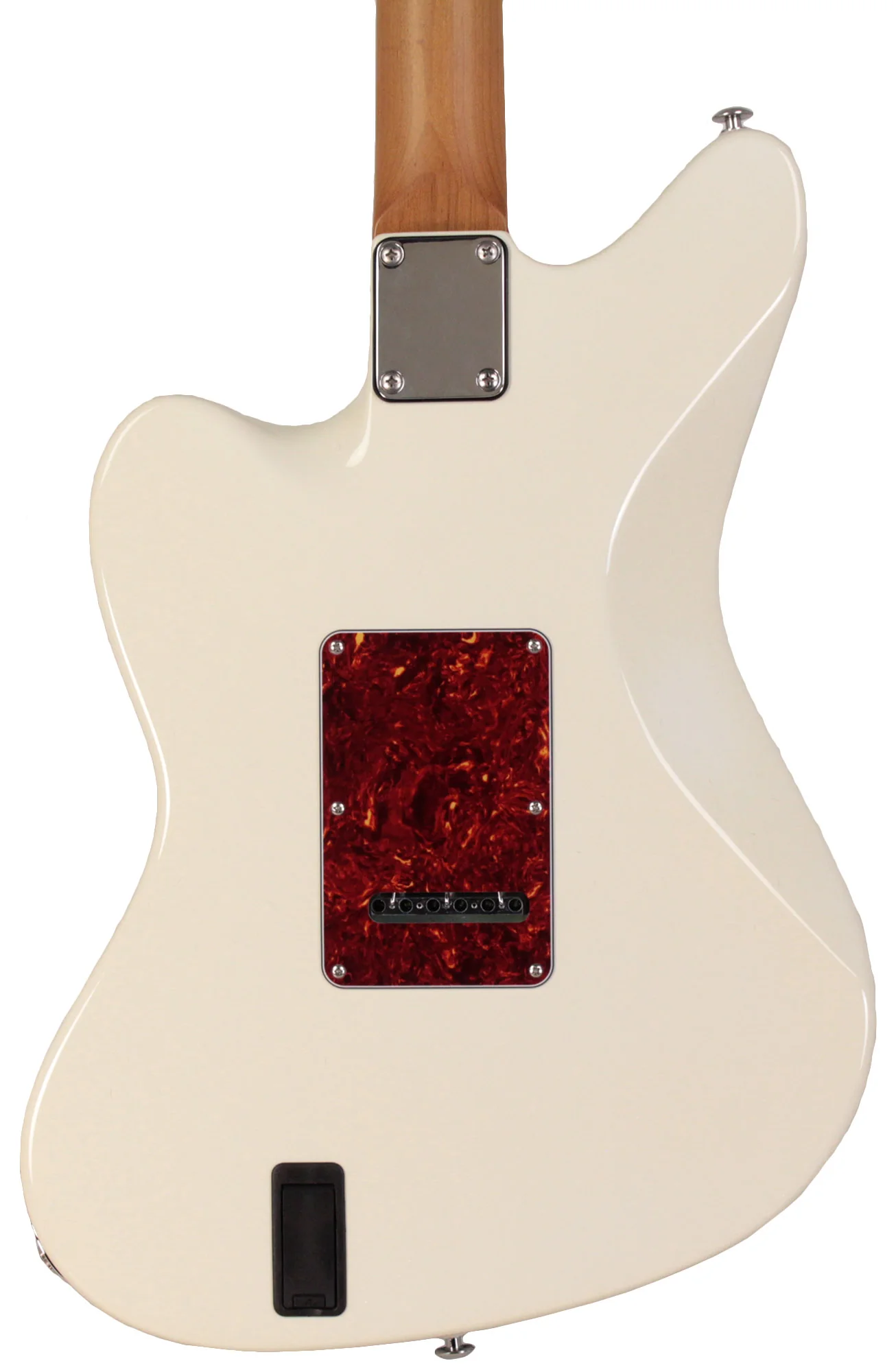Suhr Select Classic JM Guitar, Roasted Neck, Olympic White - Image 9