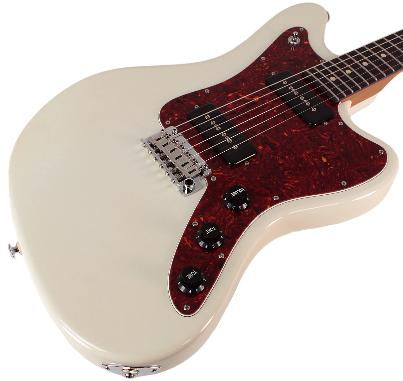 Suhr Select Classic JM Guitar, Roasted Neck, Olympic White, S90, 510 - Image 2