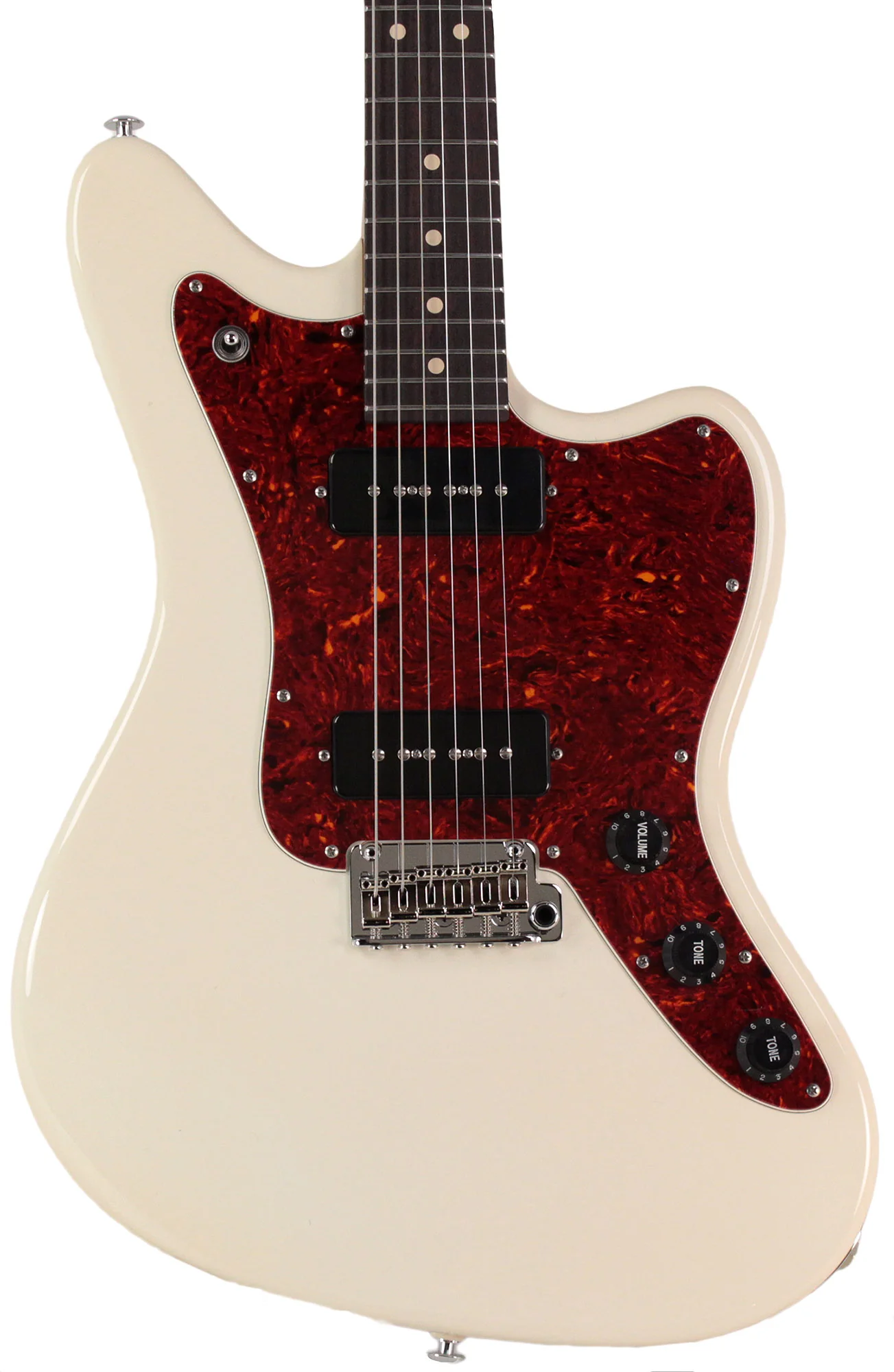Suhr Select Classic JM Guitar, Roasted Neck, Olympic White, S90, 510 - Image 5