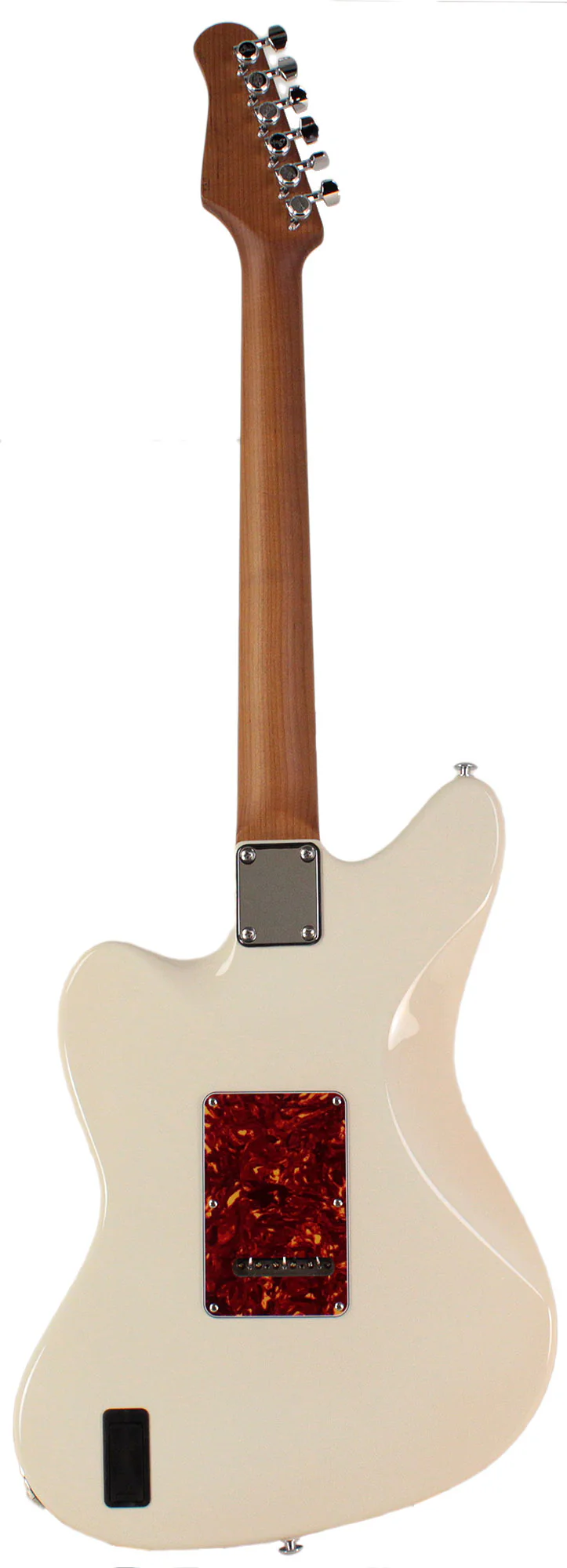 Suhr Select Classic JM Guitar, Roasted Neck, Olympic White, S90, 510 - Image 7