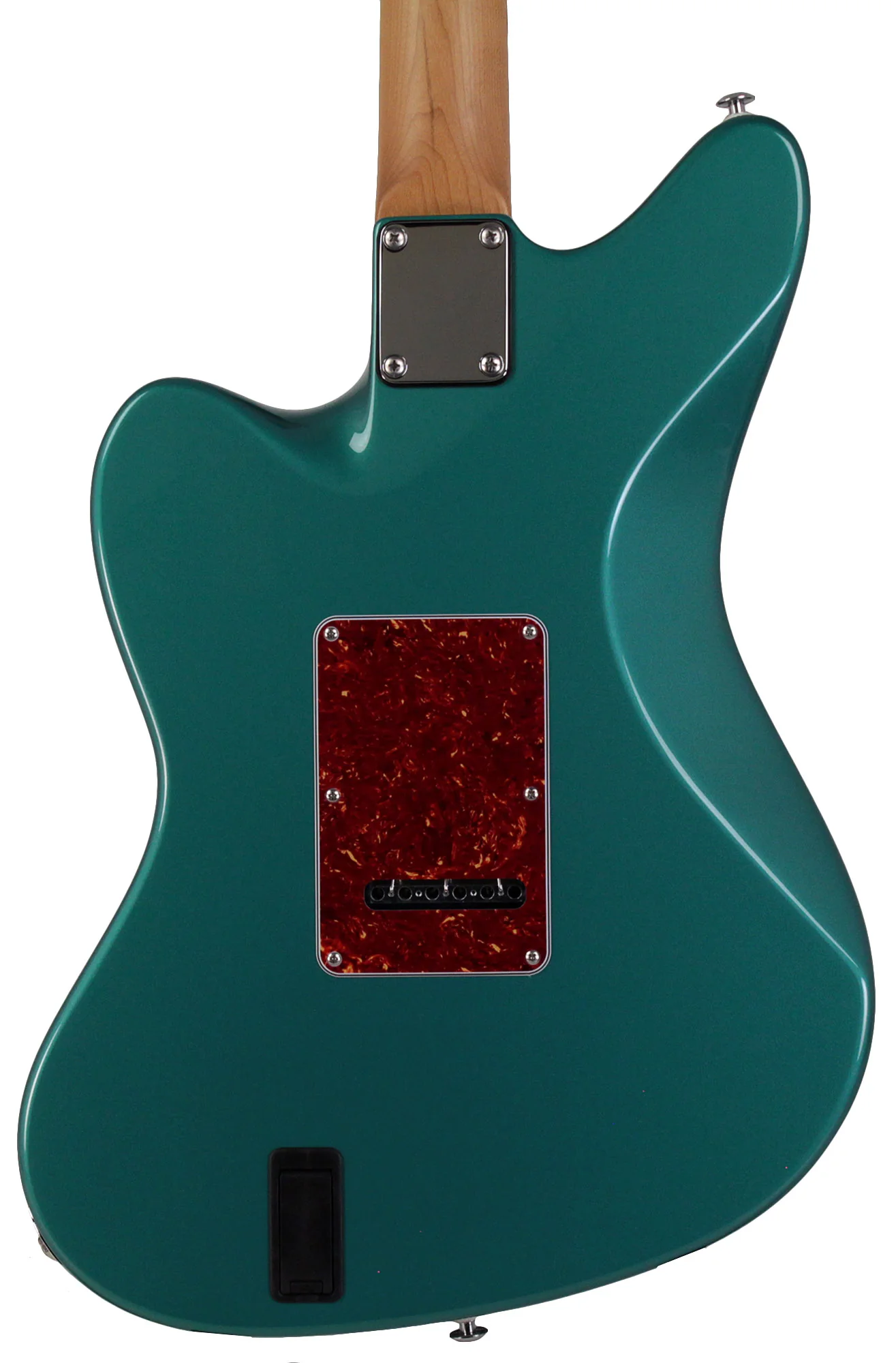 Suhr Select Classic JM Guitar, Roasted Neck, Sherwood Green Metallic - Image 4