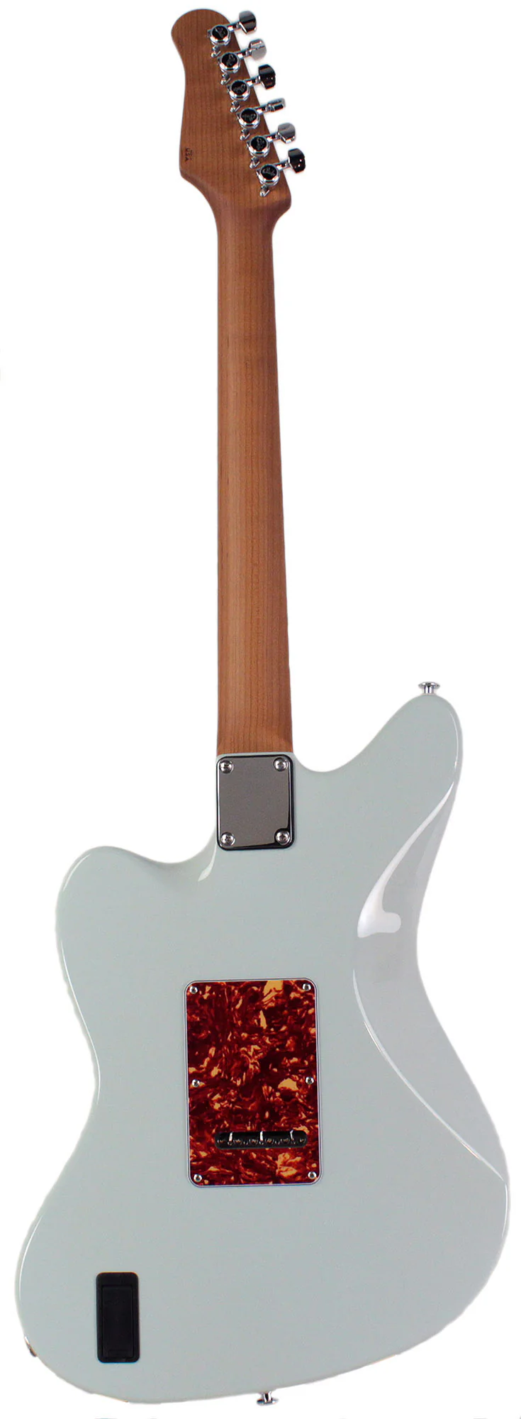 Suhr Select Classic JM Guitar, Roasted Neck, Sonic Blue - Image 3