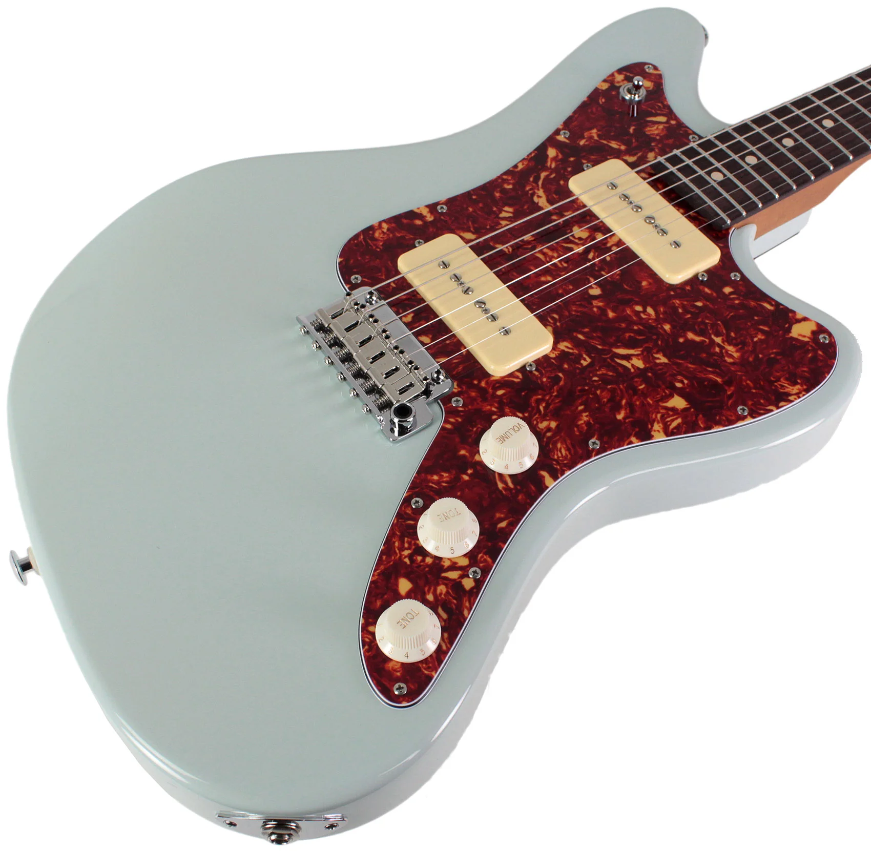 Suhr Select Classic JM Guitar, Roasted Neck, Sonic Blue, S90, 510 - Image 2