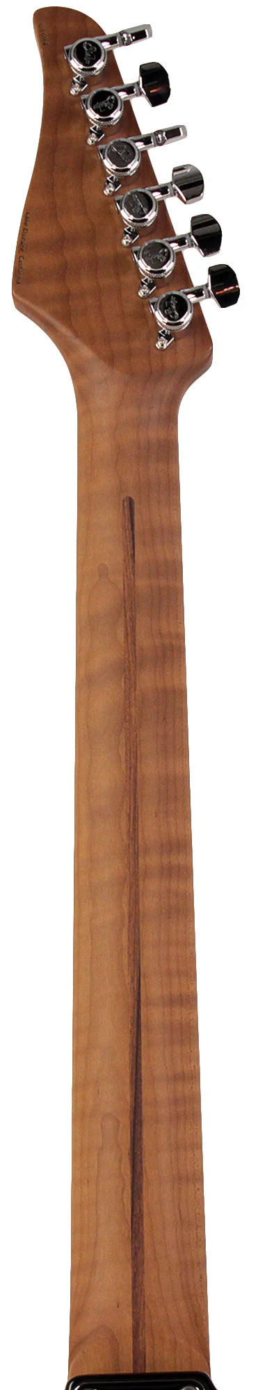 Suhr Select Classic S Guitar, Roasted Flamed Neck, 3-Tone Burst, Maple - Image 5
