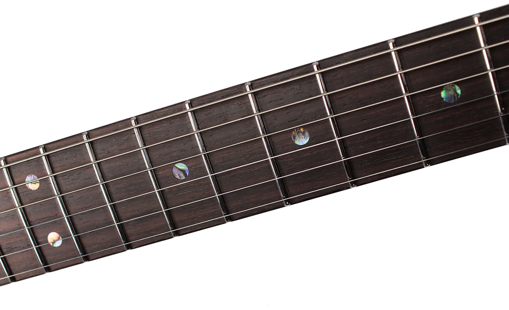 Suhr Select Classic S Guitar, Roasted Flamed Neck, Olympic White, Rosewood - Image 8