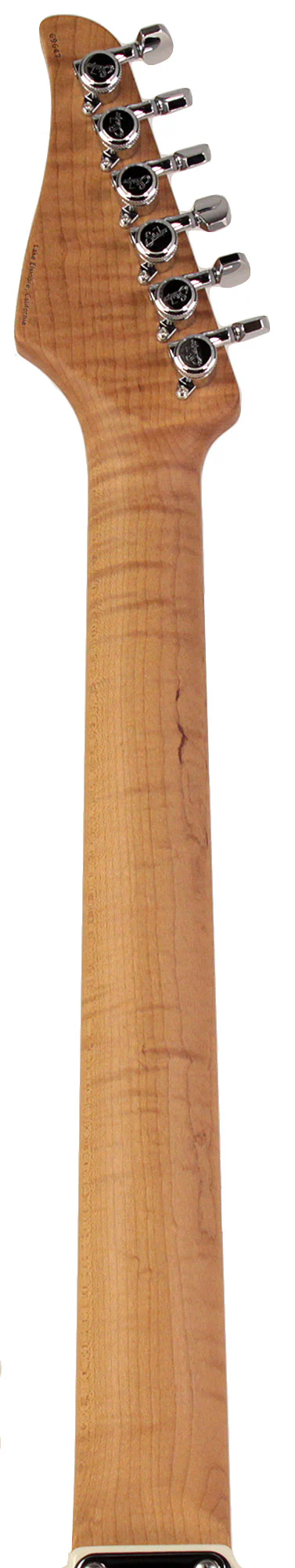 Suhr Select Classic S Guitar, Roasted Flamed Neck, Olympic White, Rosewood - Image 5