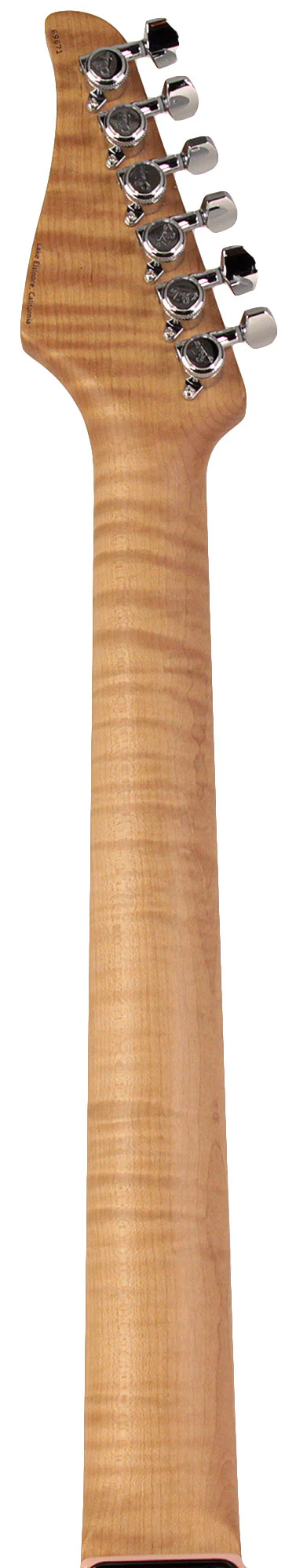 Suhr Select Classic S Guitar, Roasted Flamed Neck, Shell Pink, Rosewood - Image 5