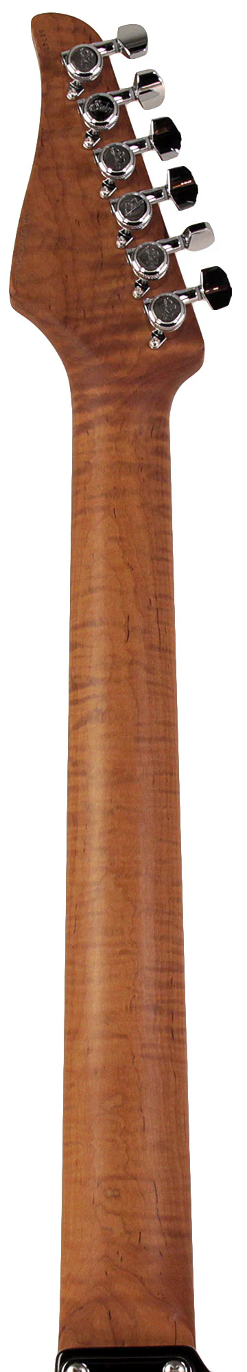 Suhr Select Classic S HSS Guitar, Roasted Flamed Neck, 3-Tone Burst, Rosewood - Image 5