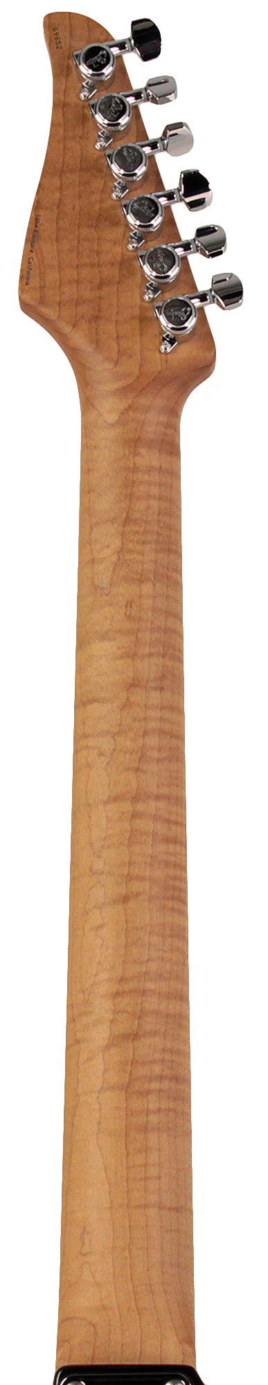 Suhr Select Classic S HSS Guitar, Roasted Flamed Neck, 3-Tone Burst, Rosewood - Image 5