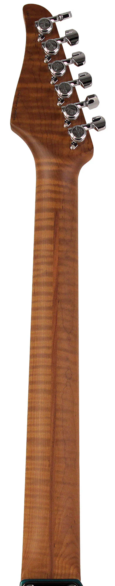 Suhr Select Classic S HSS Guitar, Roasted Flamed Neck, Ocean Turquoise Metallic, Maple - Image 5