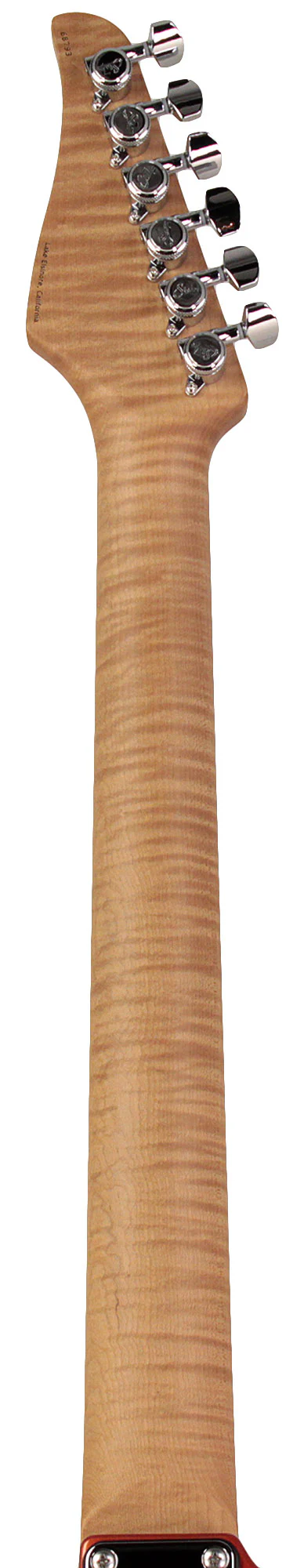 Suhr Select Classic S HSS Guitar, Roasted Flamed Neck, Orange Crush Metallic, Rosewood - Image 5